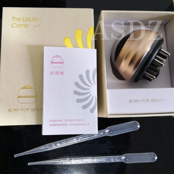 Scalp Oil Dispenser Ball Massage Tool