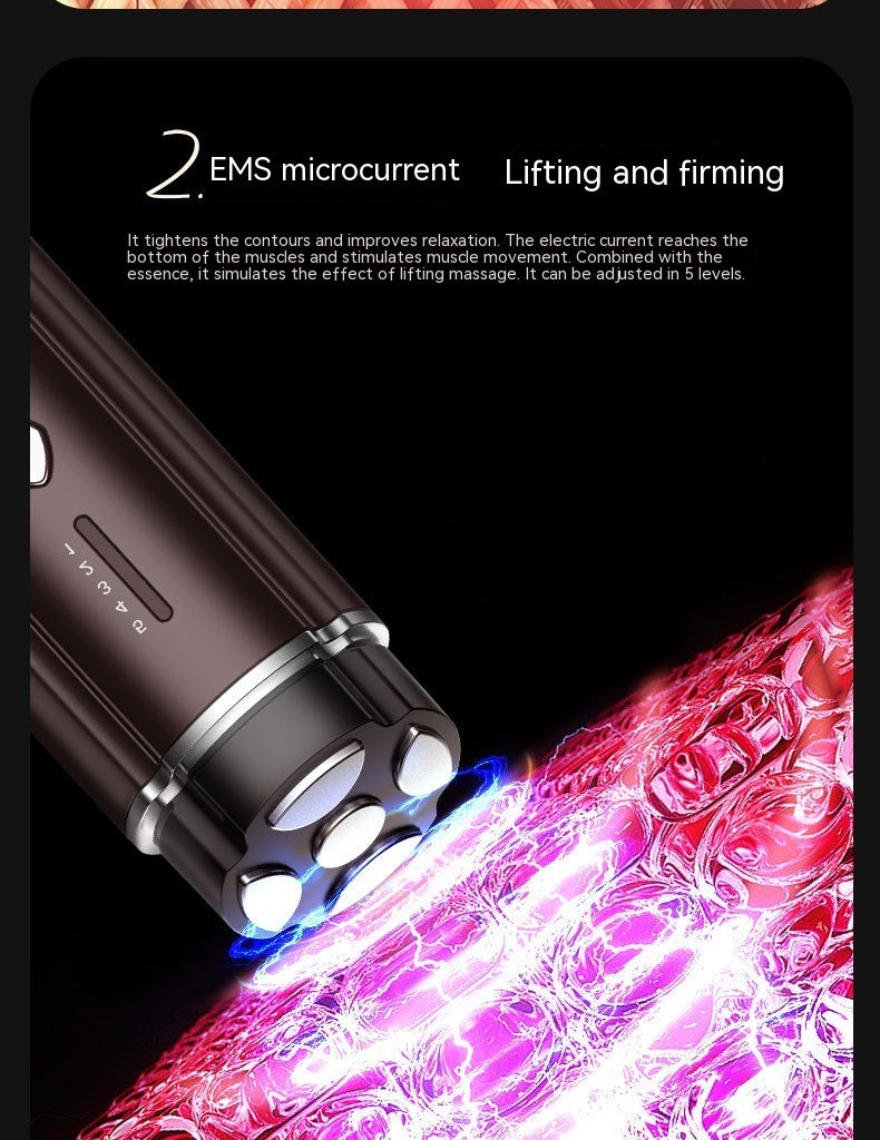 Face Lift Firming Inductive Therapeutical Instrument