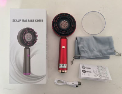 Scalp Medicine Health Care Massage Comb