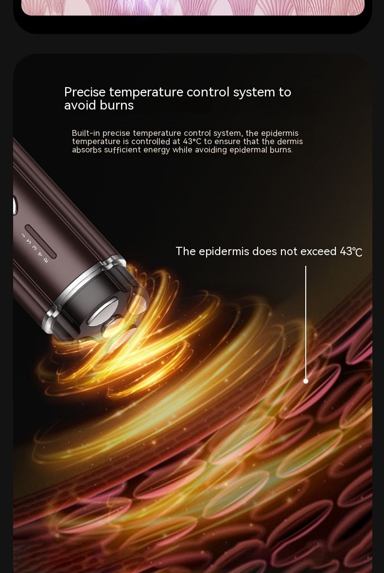 Face Lift Firming Inductive Therapeutical Instrument