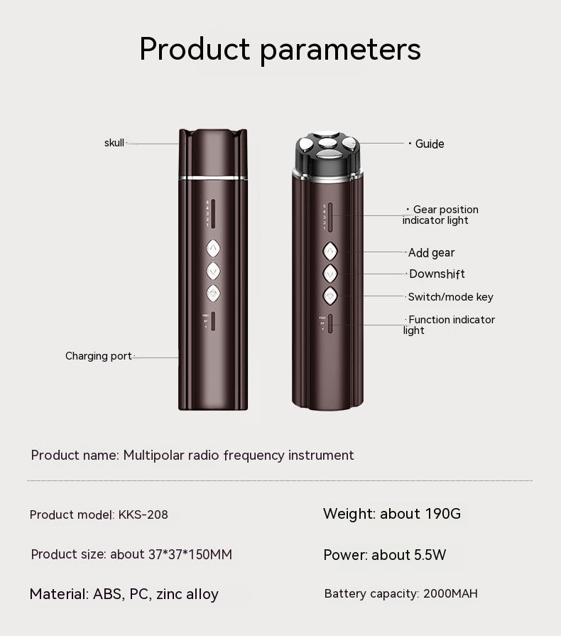 Face Lift Firming Inductive Therapeutical Instrument