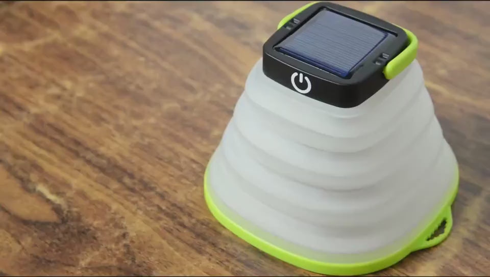 Waterproof solar camping camping